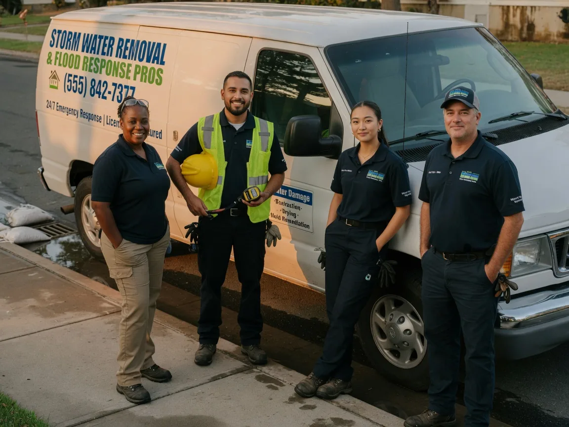 Storm Damage Water Removal company in Fairless Hills, PA