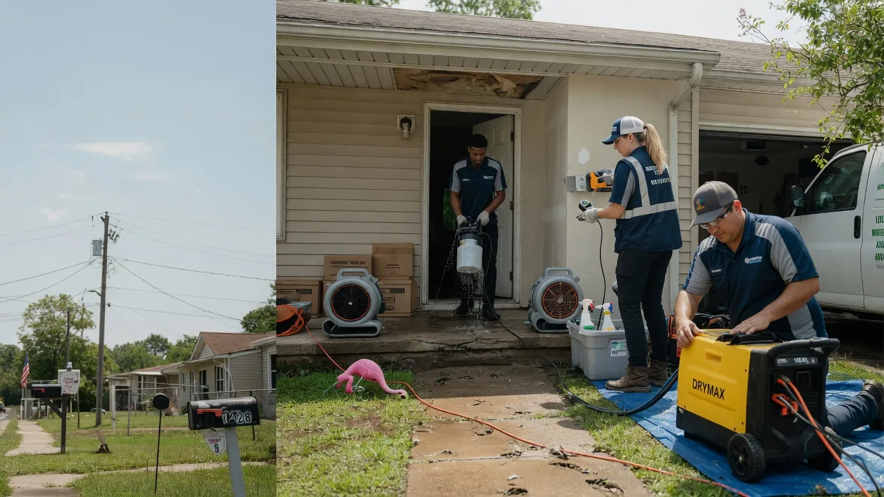 Storm Damage Water Removal in Fairless Hills, PA near me